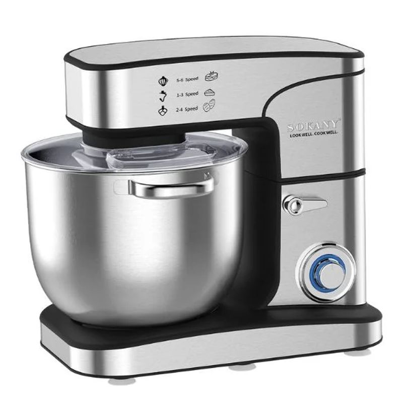 Sokany SK-05012 Stend Mikser – 18L Paslanmayan Polad Qab, 3300W Güclü Mətbəx Mikseri