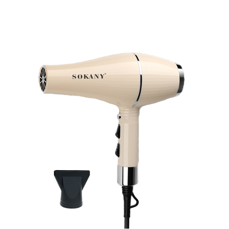Sokany SK-14005 – 2000W Güclü Saç Qurutma Feni (2 Sürət, 2 Temperatur)