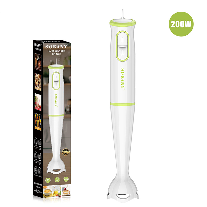 SOKANY SK-1723 Multifunctional Hand Blender – 200W Powerful and Easy to Use