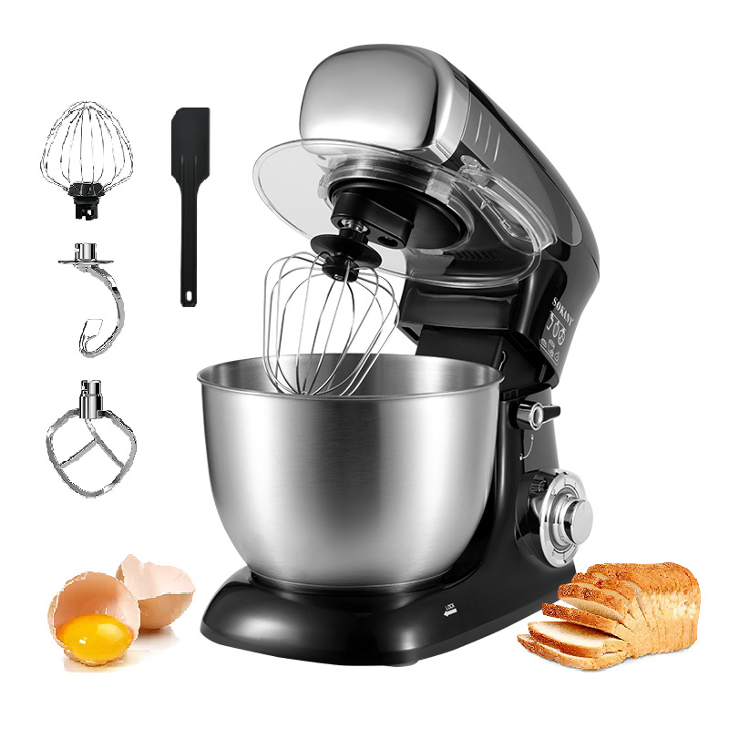 Горячая продажа Sokany SK-267 Stand Dough Mixer – Кухонный Миксер для Теста, Кремов и Выпечки