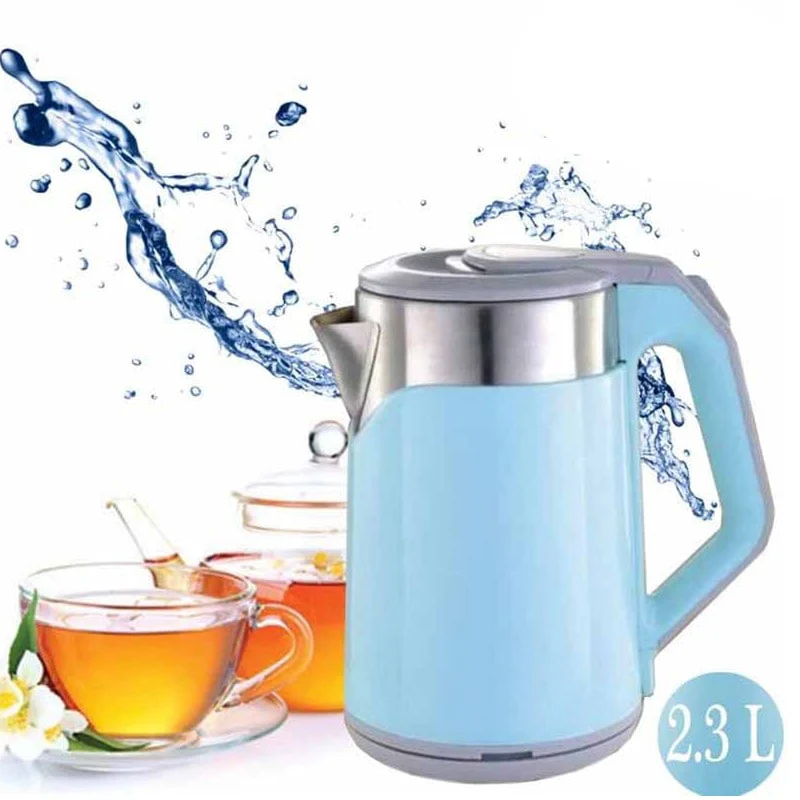 Sokany SK-SH-0702 Elektrik Çaydan – 2.3L Tutum, Avtomatik Sönmə, Sürətli Qaynama