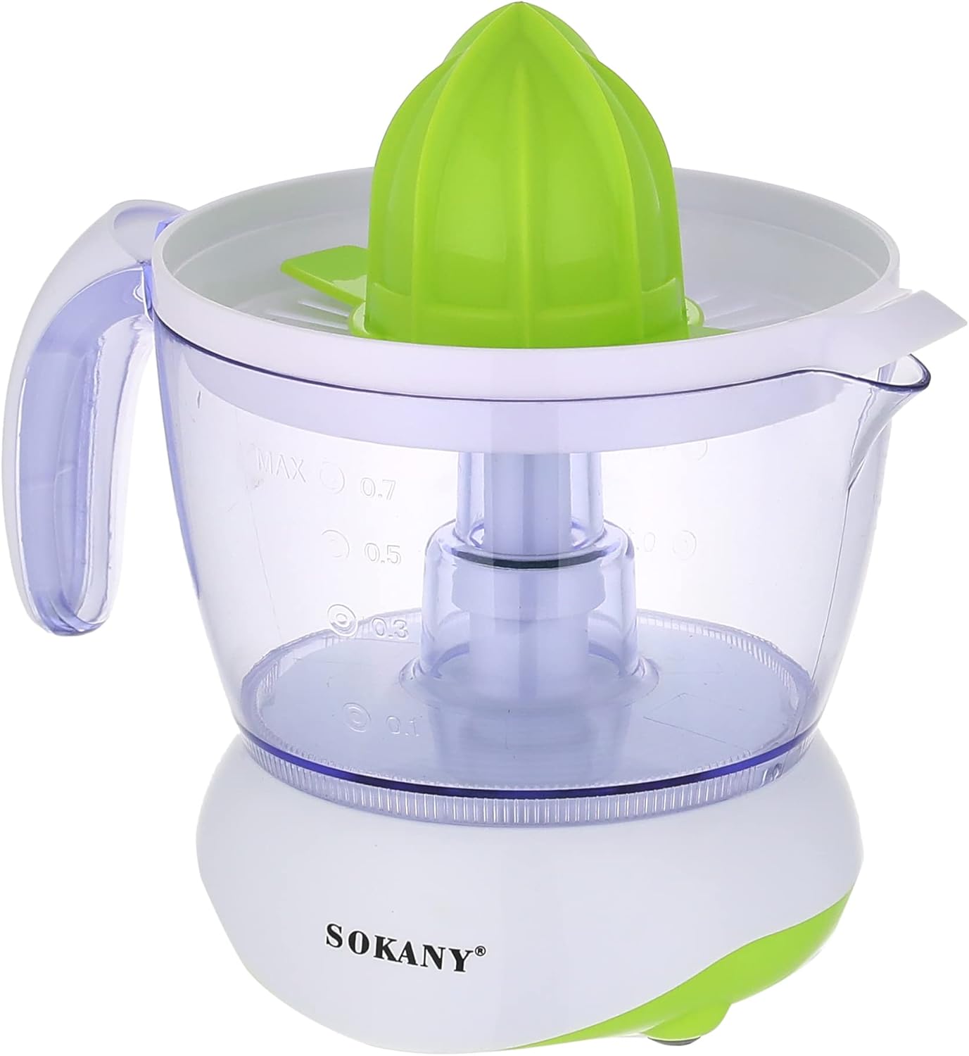 Sokany WK-725 Citrus Juicer – 45W Power, 700ml Capacity, Compact & Easy to Use