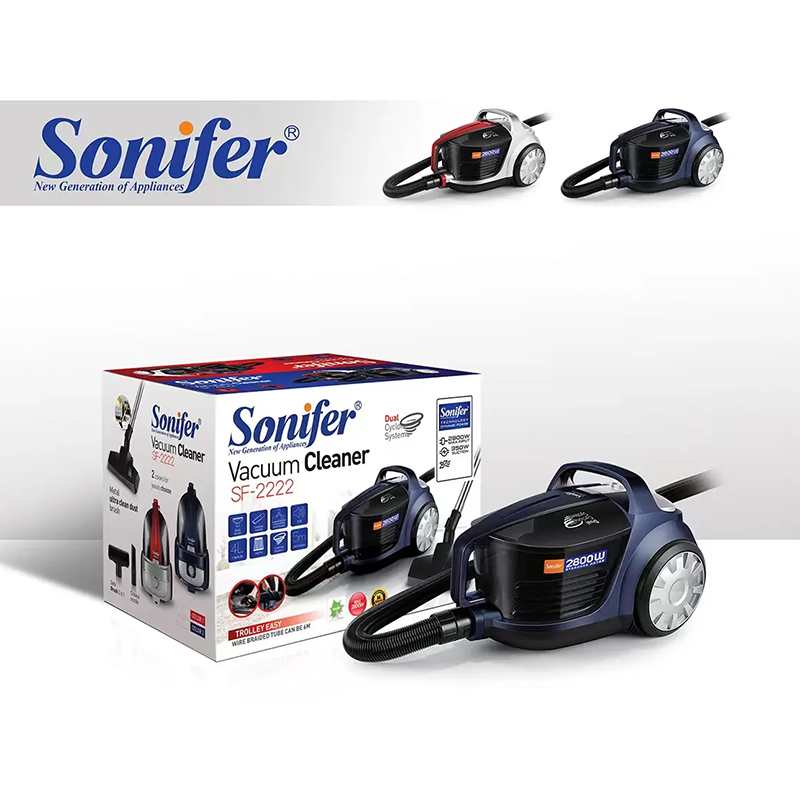 Sonifer SF-2222 — Multifunction Vacuum Cleaner for Sofa & Floor