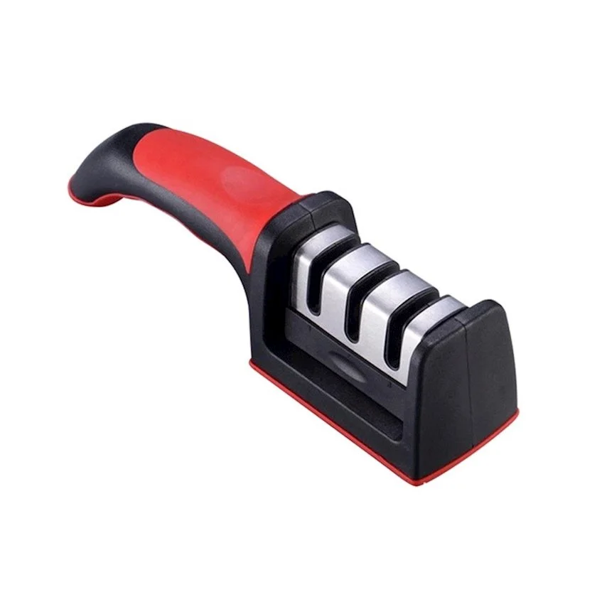 Bıçaqlar üçün itiləyici, 22 sm, qırmızı