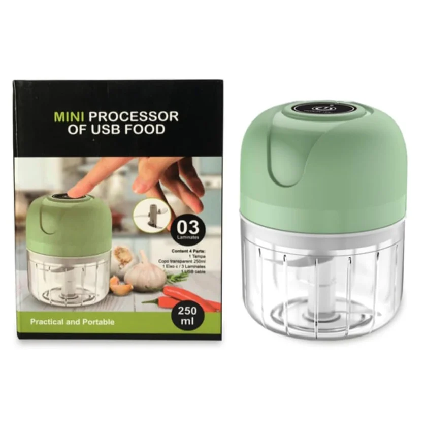 Mini-doğrayıcı 250ml, USB