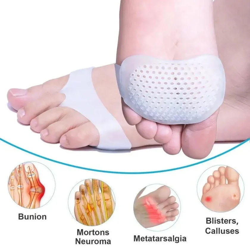 Ayaqlar üçün ortopedik yastıqlar