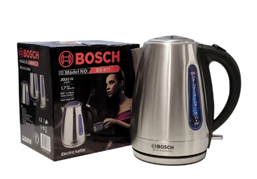 Elektrik çaydan Bosch BS-811