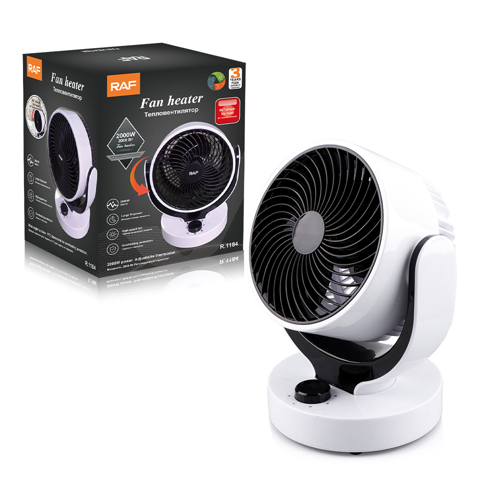 RAF 2000W Fan Qızdırıcısı – Sürətli İsitmə