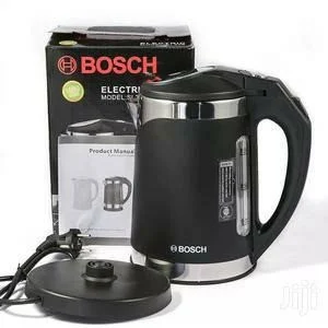 Elektrik çaydan Bosch SL-258RAX, black