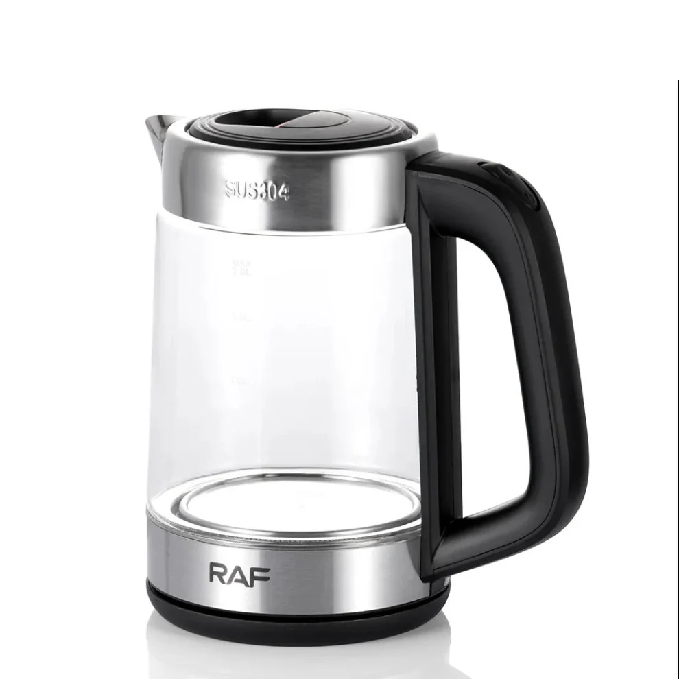 Elektrik çaydan RAF R.7212 Silver