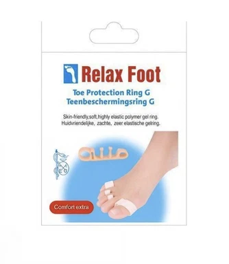 Toe separator 1413, white
