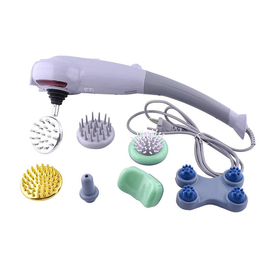 Blueidea B07CDV8NSL — Çoxbaşlıqlı bədən və üz masaj aləti