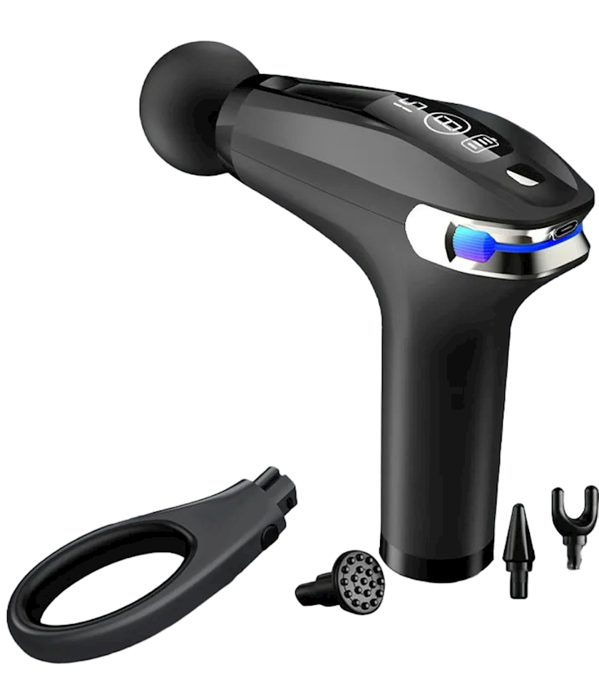 Bədən üçün masajor BLD326 Black