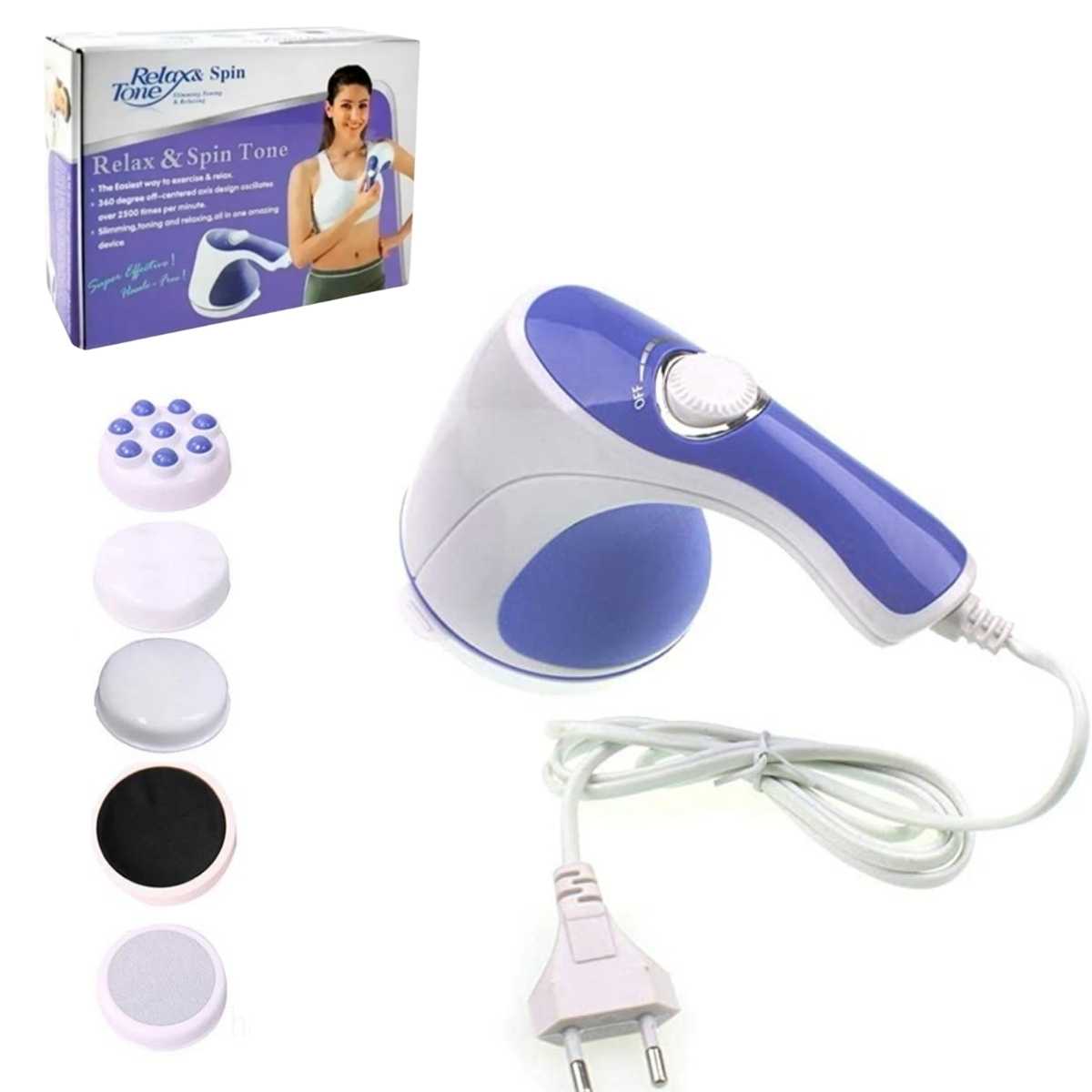 Masajor bədən üçün Relax Spin Tone