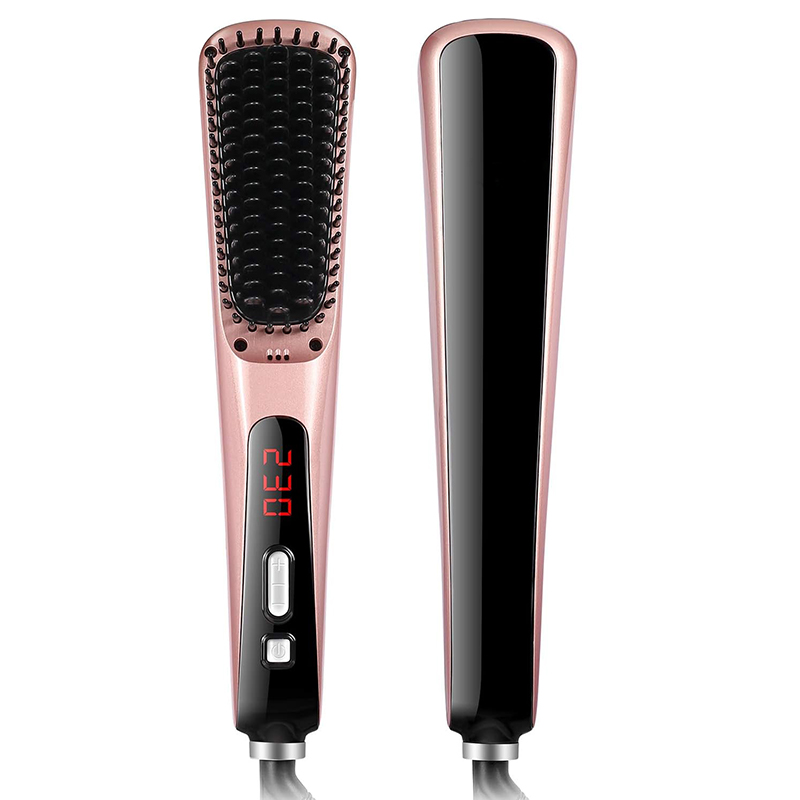 BarBieliss BA-430 LED İonik Saç Düzləşdirici Daraq – 980F Professional Saç Düzləşdirici Fırça