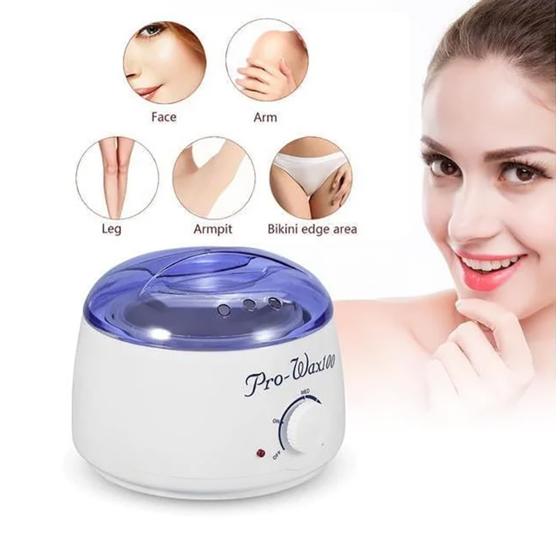 Professional Keri 400ml White Pro-Wax 100 – Electric Salon Wax Heater